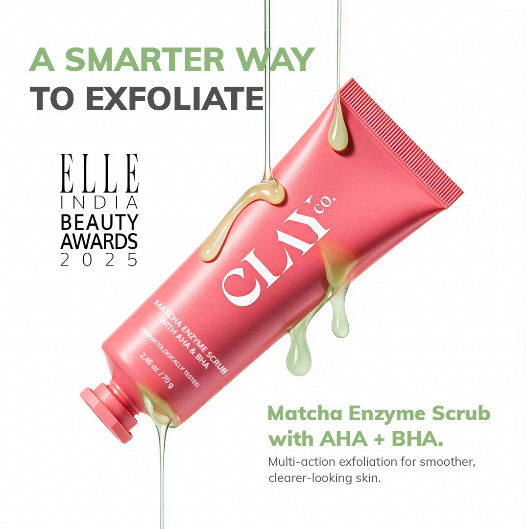 Matcha Enzyme Scrub with AHA & BHA | 70g