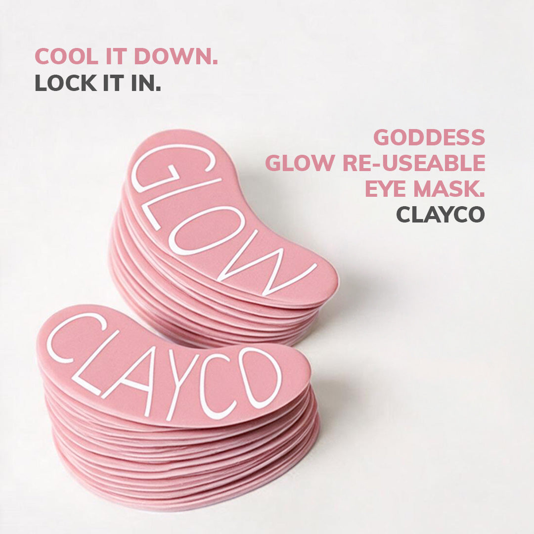 Goddess Glow Re-useable Eye Mask