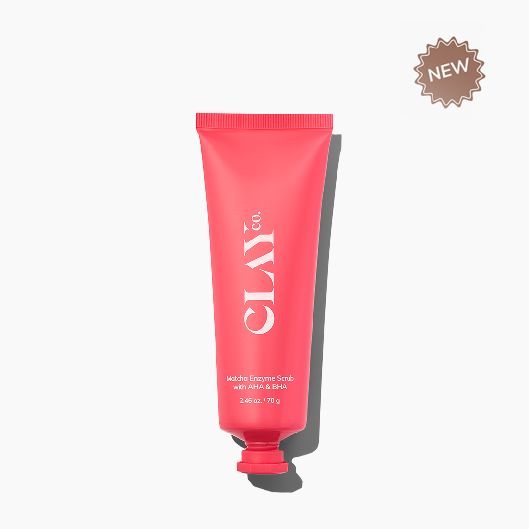Matcha Enzyme Scrub with AHA & BHA | 70g