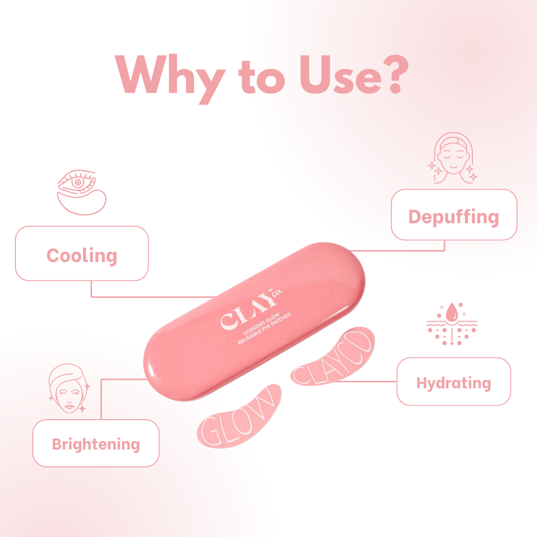 Goddess Glow Re-useable Eye Mask