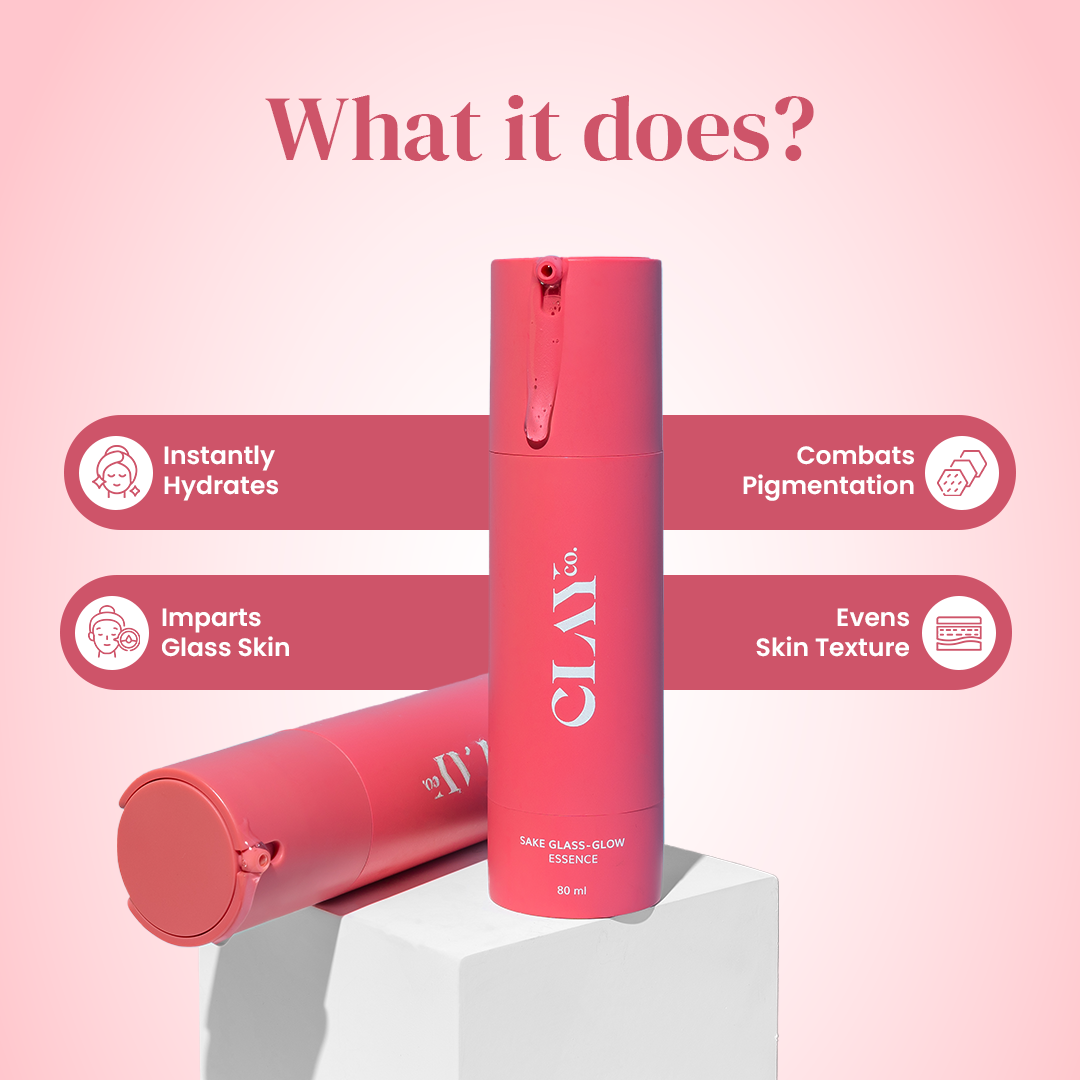 Sake Glass-Glow Essence with CICA & Licorice | 80ml