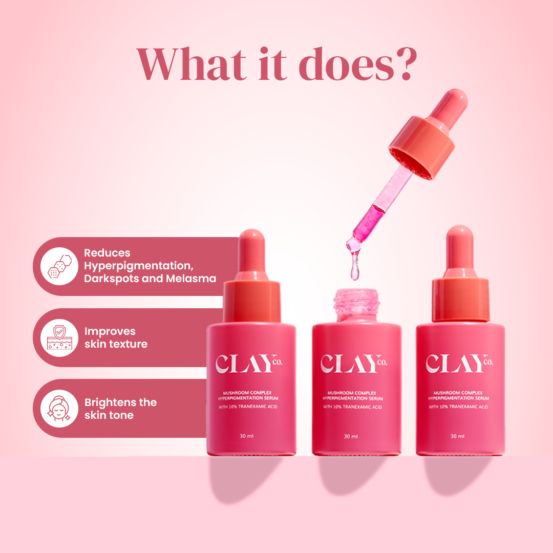 Hyperpigmentation Mushroom Complex with 10% Tranexamic Acid | 30 ml