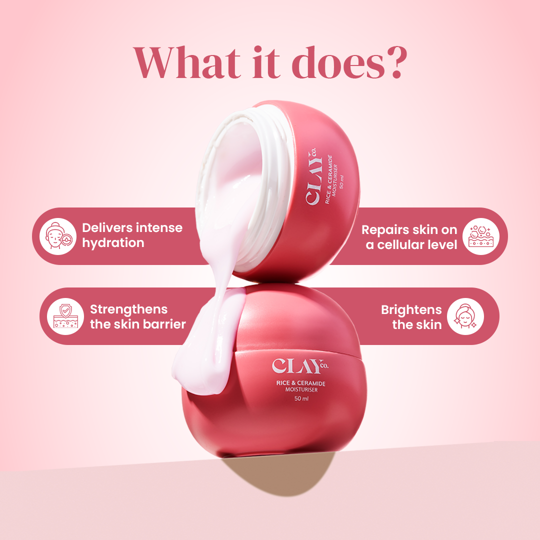 Hydrating Rice & Ceramide Moisturiser with Exosomes | 50ml