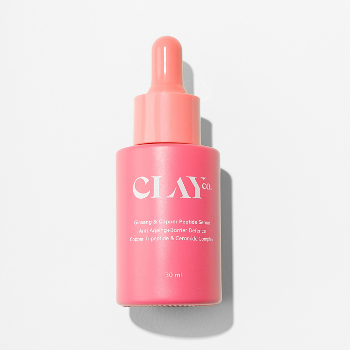 ClayCo Ginseng & Copper Peptide Serum (30ml)