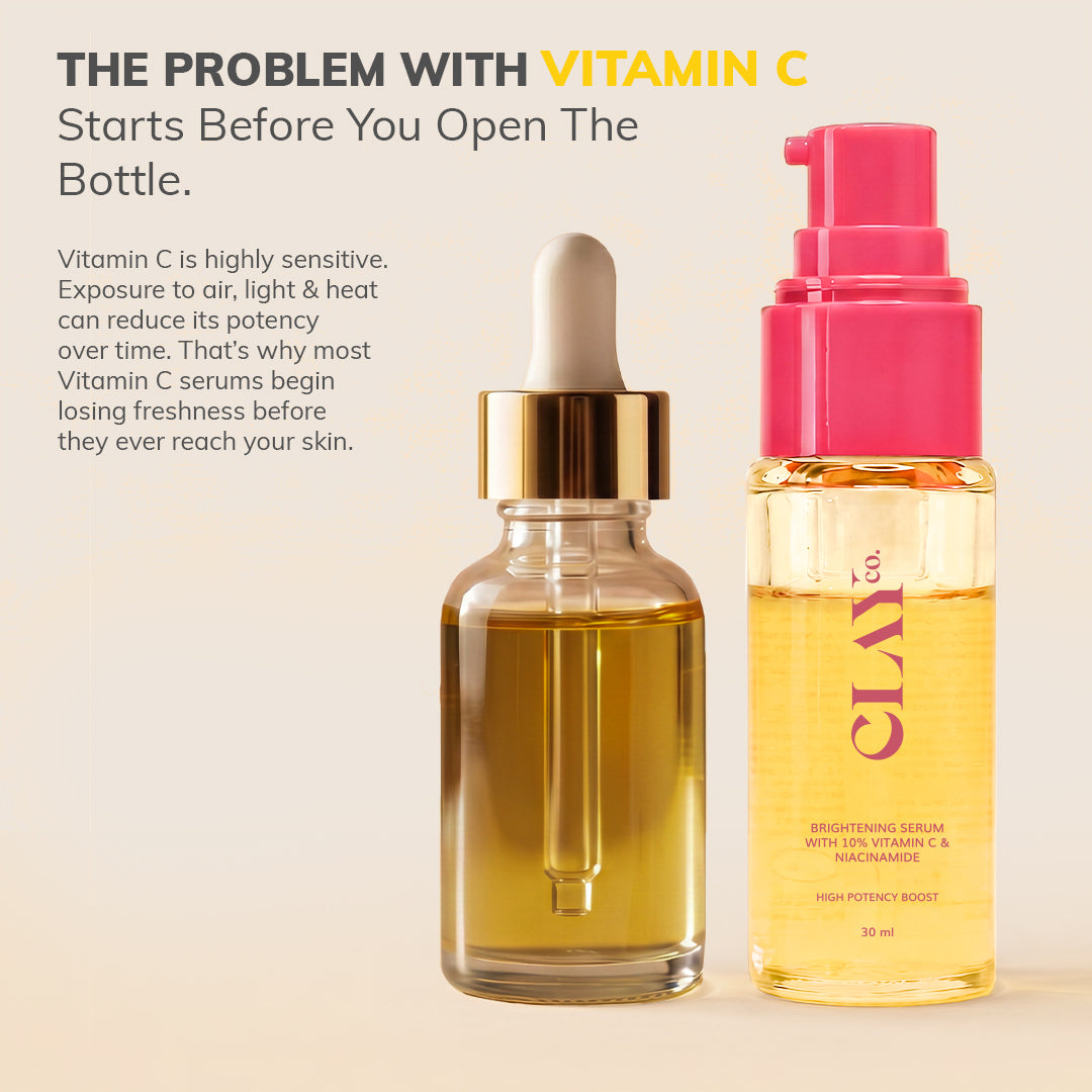 Brightening Serum with 10% Vitamin C & Niacinamide