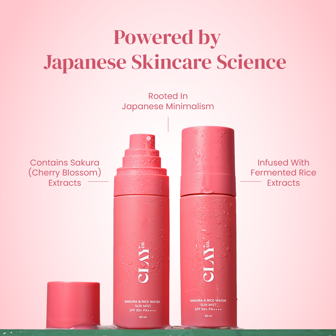 Sakura & Rice Water Sunmist SPF 50+ PA++++ | 60ml