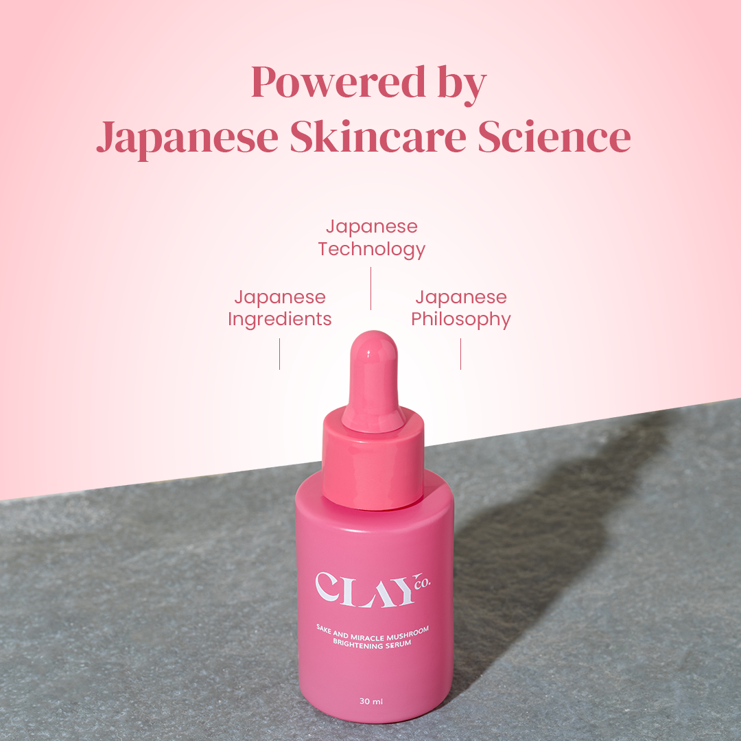 Skin Brightening Sake & Miracle Mushroom Serum | 30 ml
