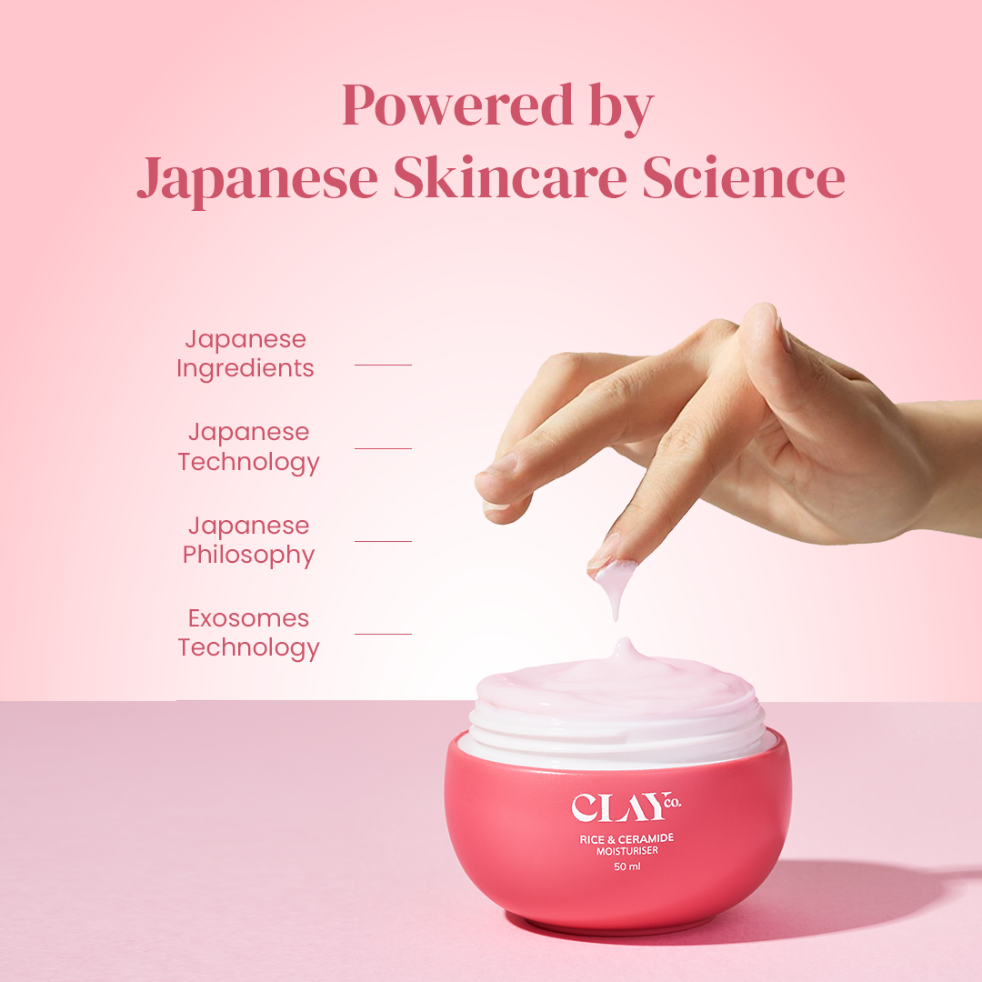 Hydrating Rice & Ceramide Moisturiser with Exosomes | 50ml