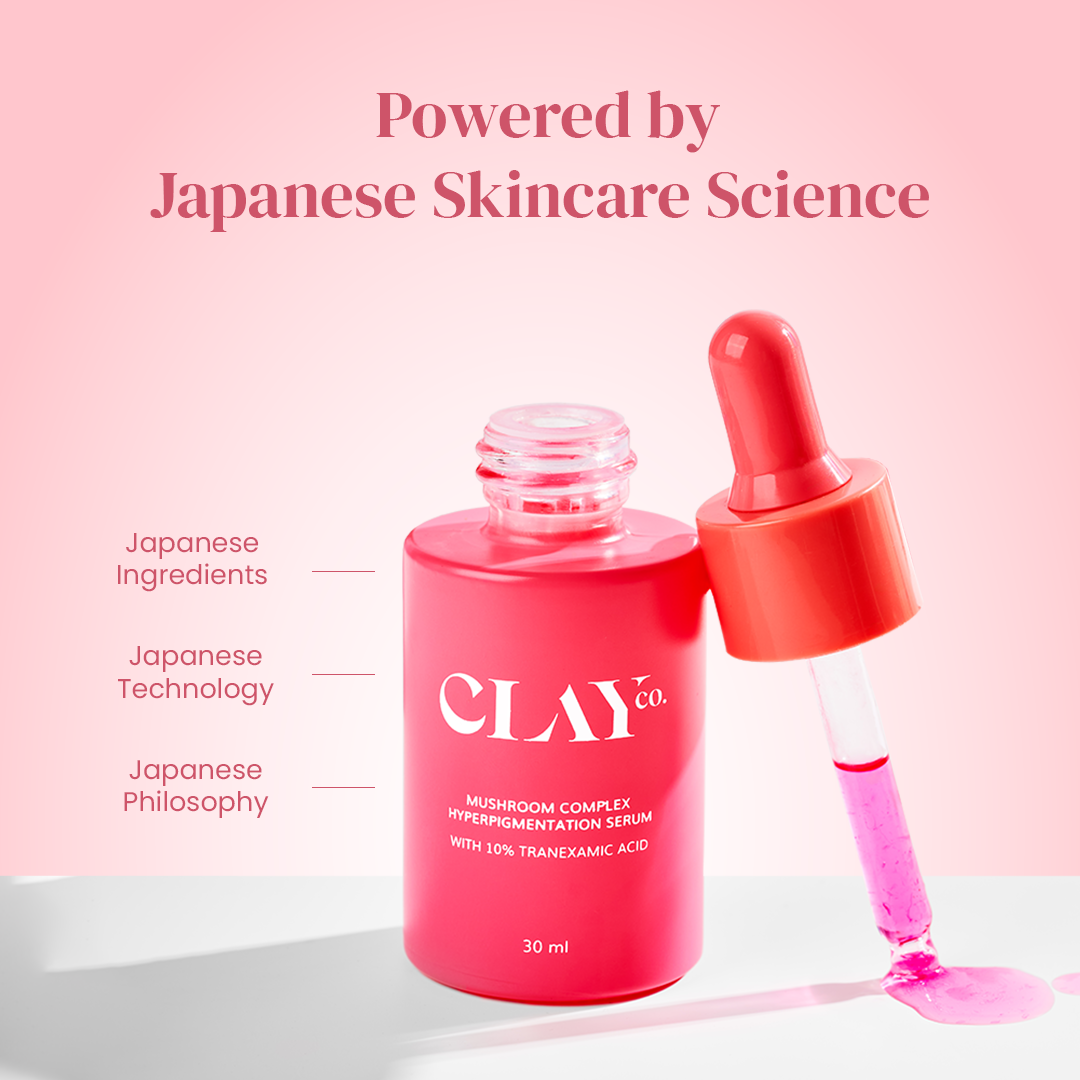 Hyperpigmentation Mushroom Complex with 10% Tranexamic Acid | 30 ml