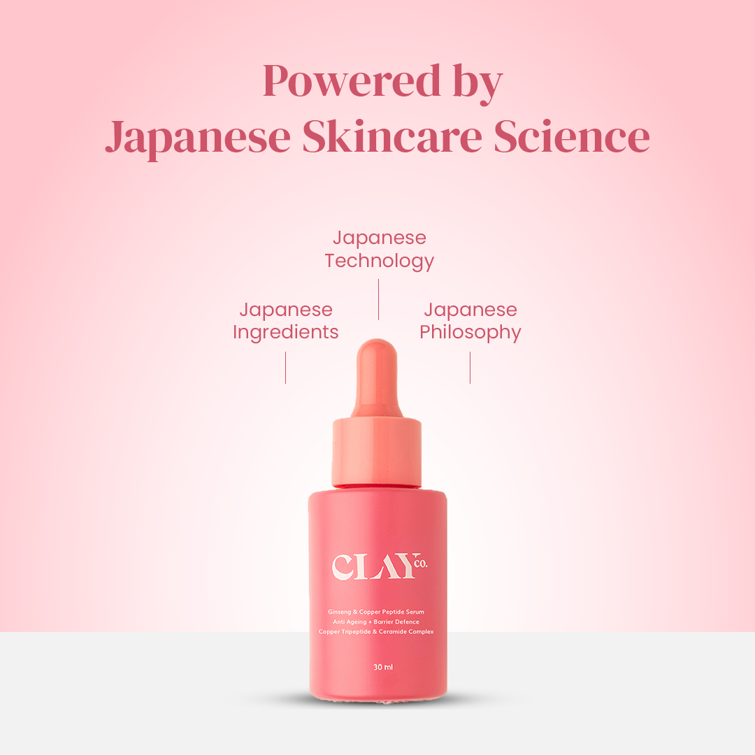 Collagen Boosting Ginseng & 2% Copper Peptide Power Serum | 30ml