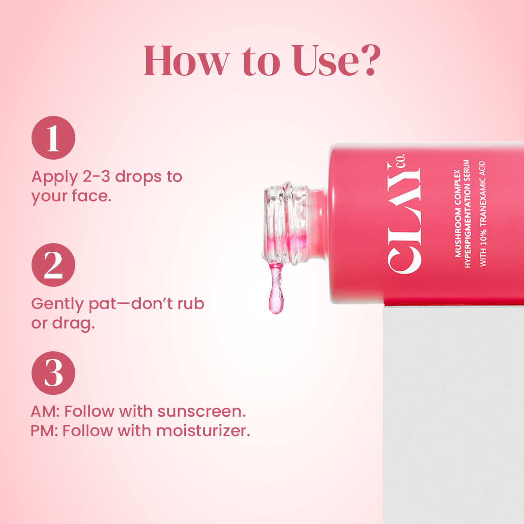 Hyperpigmentation Mushroom Complex with 10% Tranexamic Acid | 30 ml