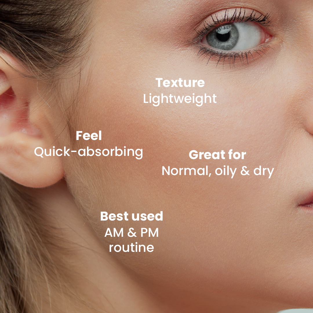 Collagen Boosting Ginseng & 2% Copper Peptide Power Serum | 30ml