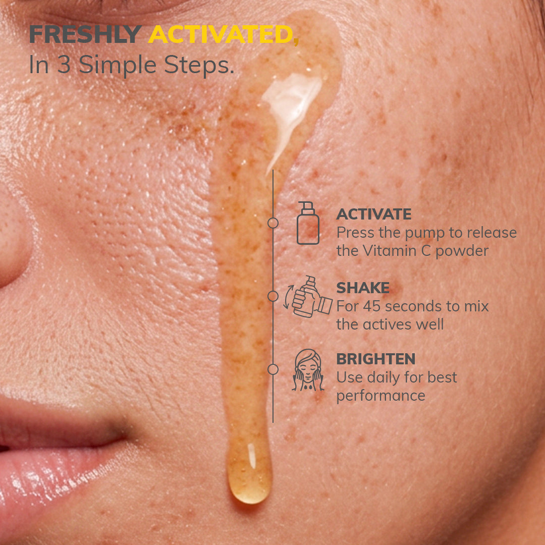 Brightening Serum with 10% Vitamin C & Niacinamide