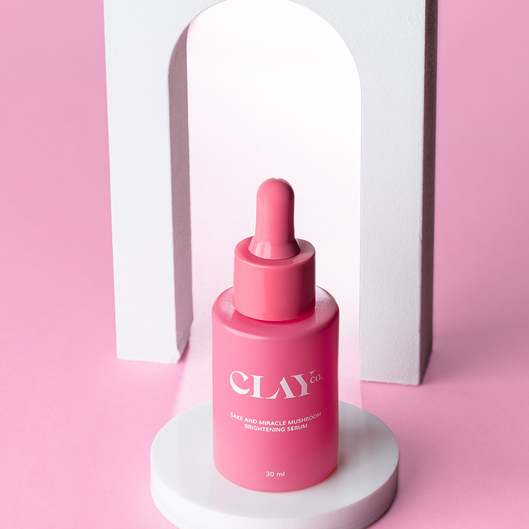 Skin Brightening Sake & Miracle Mushroom Serum | 30 ml