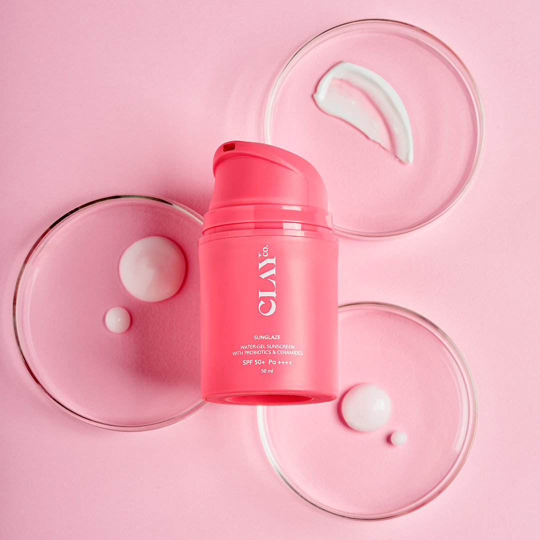 Sunglaze Sunscreen SPF 50+ PA ++++ with Probiotic & Ceramides | 50ml