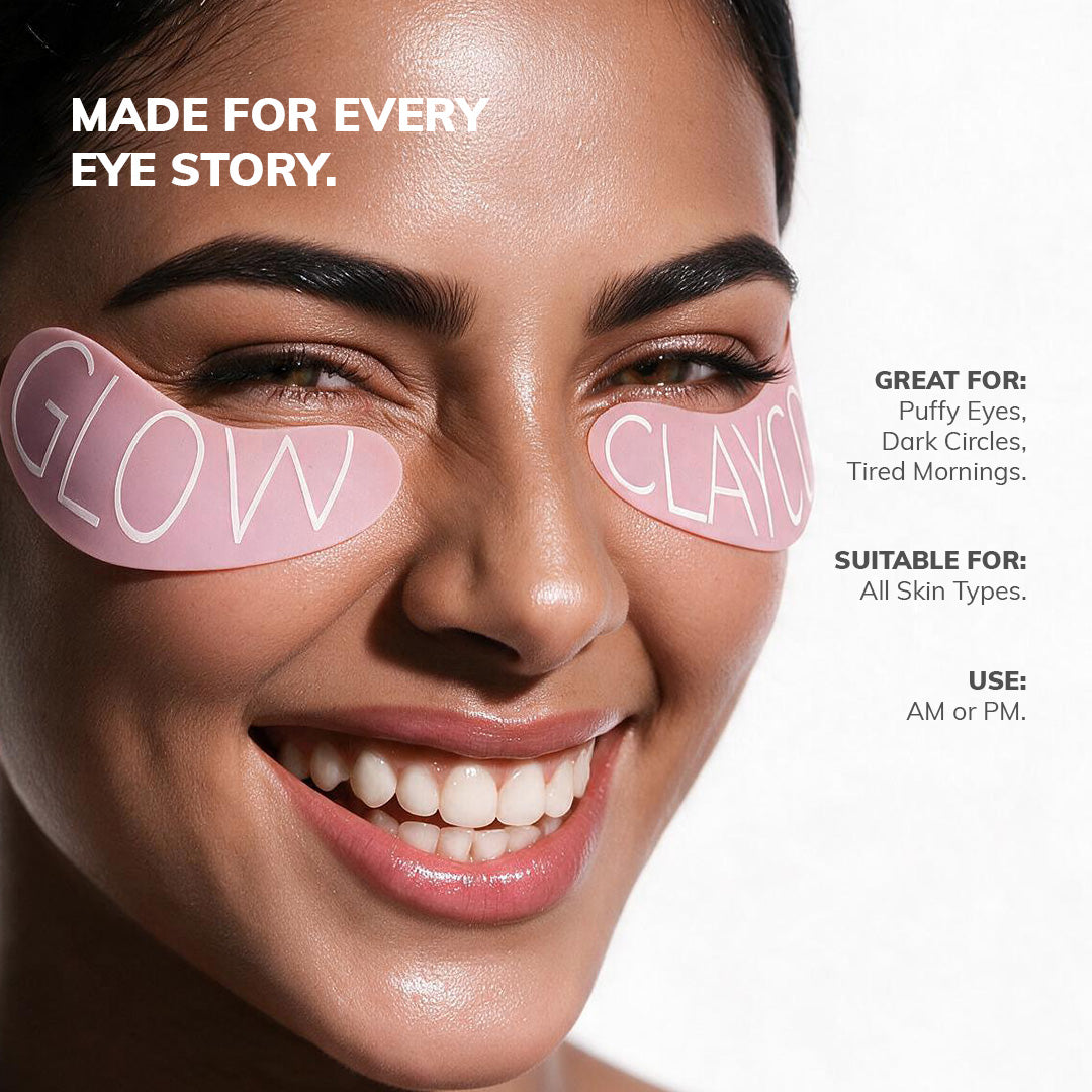 Goddess Glow Re-useable Eye Mask