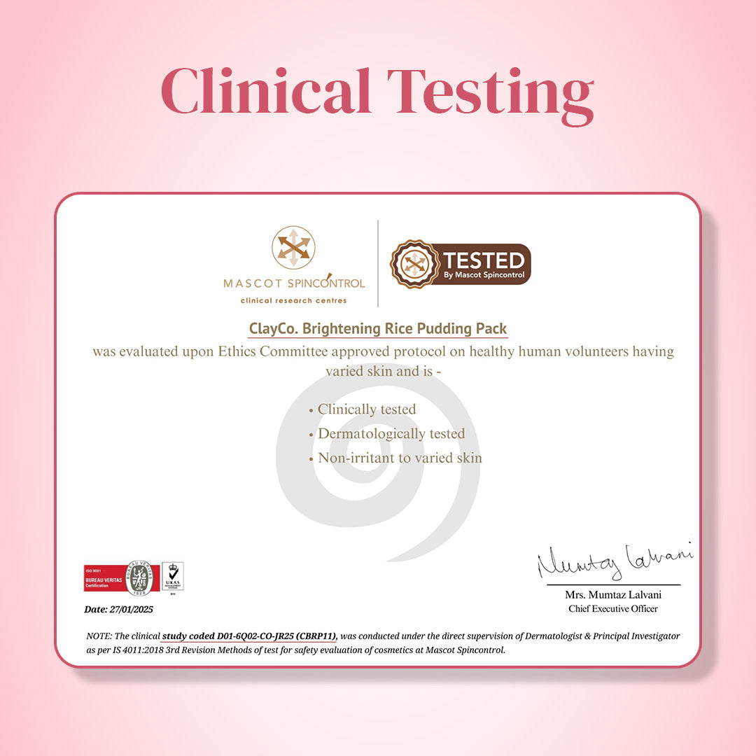 Detan Rice Pack with AHA & BHA | 50g