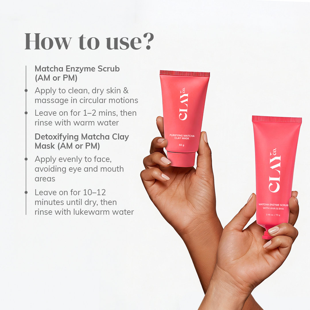 Pore Cleansing Ritual