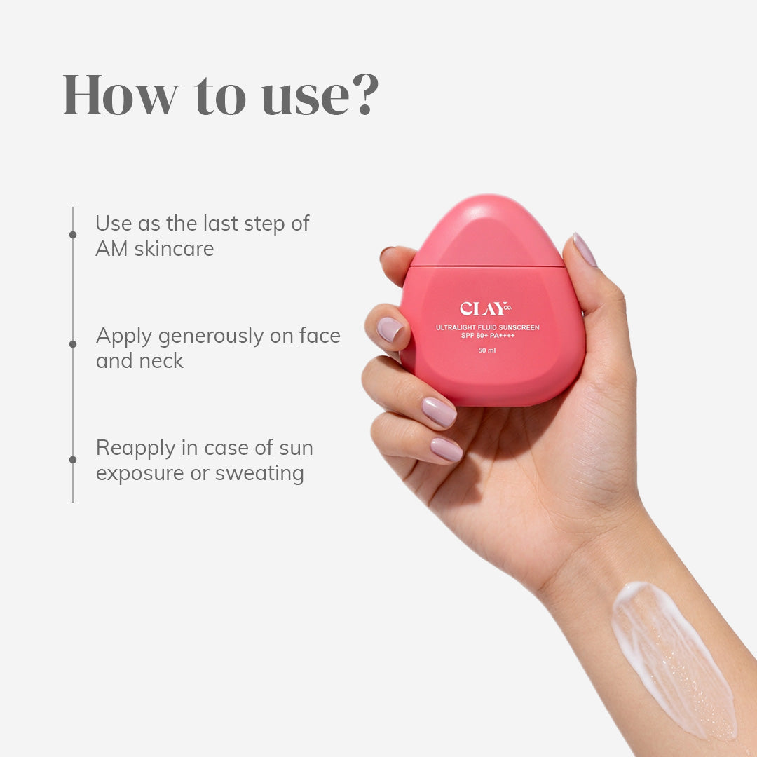 Ultralight Fluid Sunscreen SPF 50+ PA++++ | 50 ml