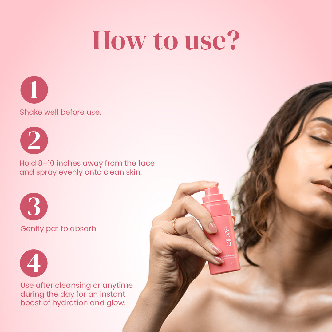 Sake Glass Glow Mist with Vegan PDRN | 50ml