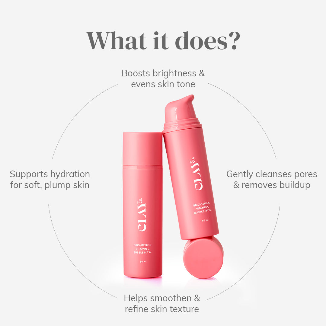 Brightening Vitamin C Bubble Mask | 50ml