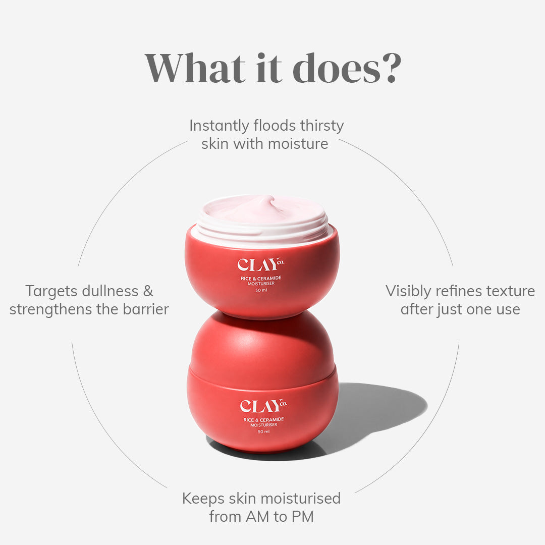 Hydrating Rice & Ceramide Moisturiser with Exosomes | 50ml