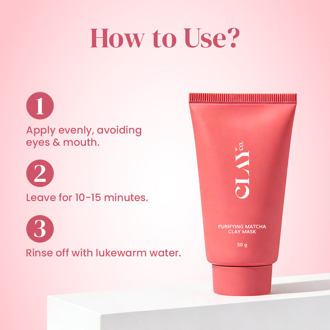 Detoxifying Matcha Clay Mask | 50g