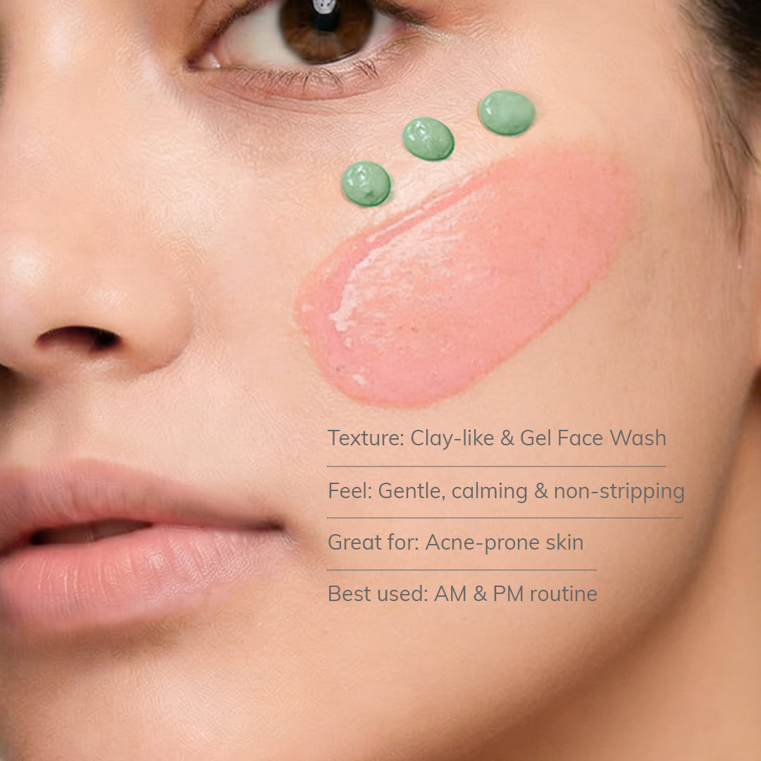 Acne Facewash (50g) + Acne Paste (15g) Bundle