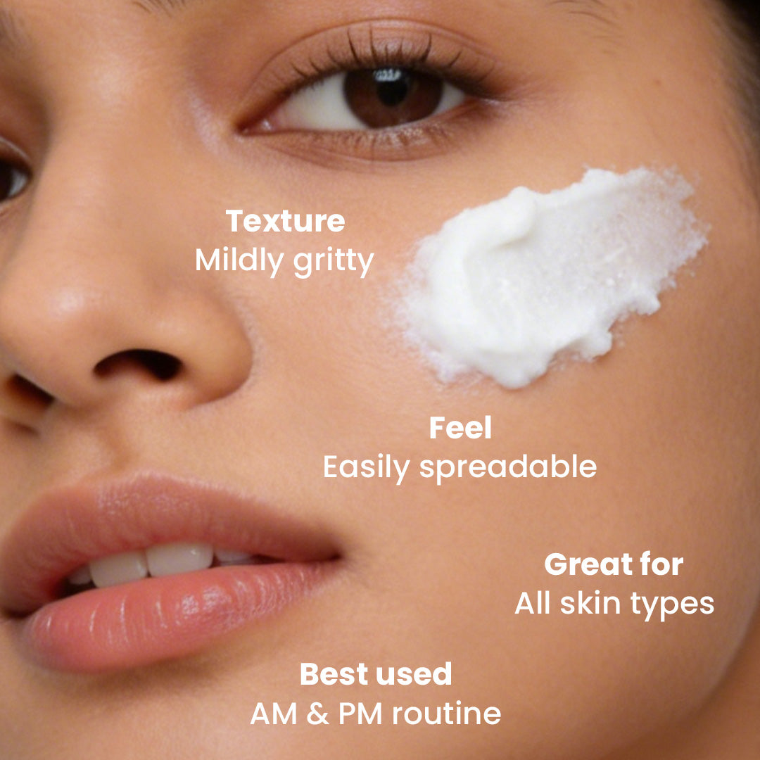 Detan Rice Pack with AHA & BHA | 50g