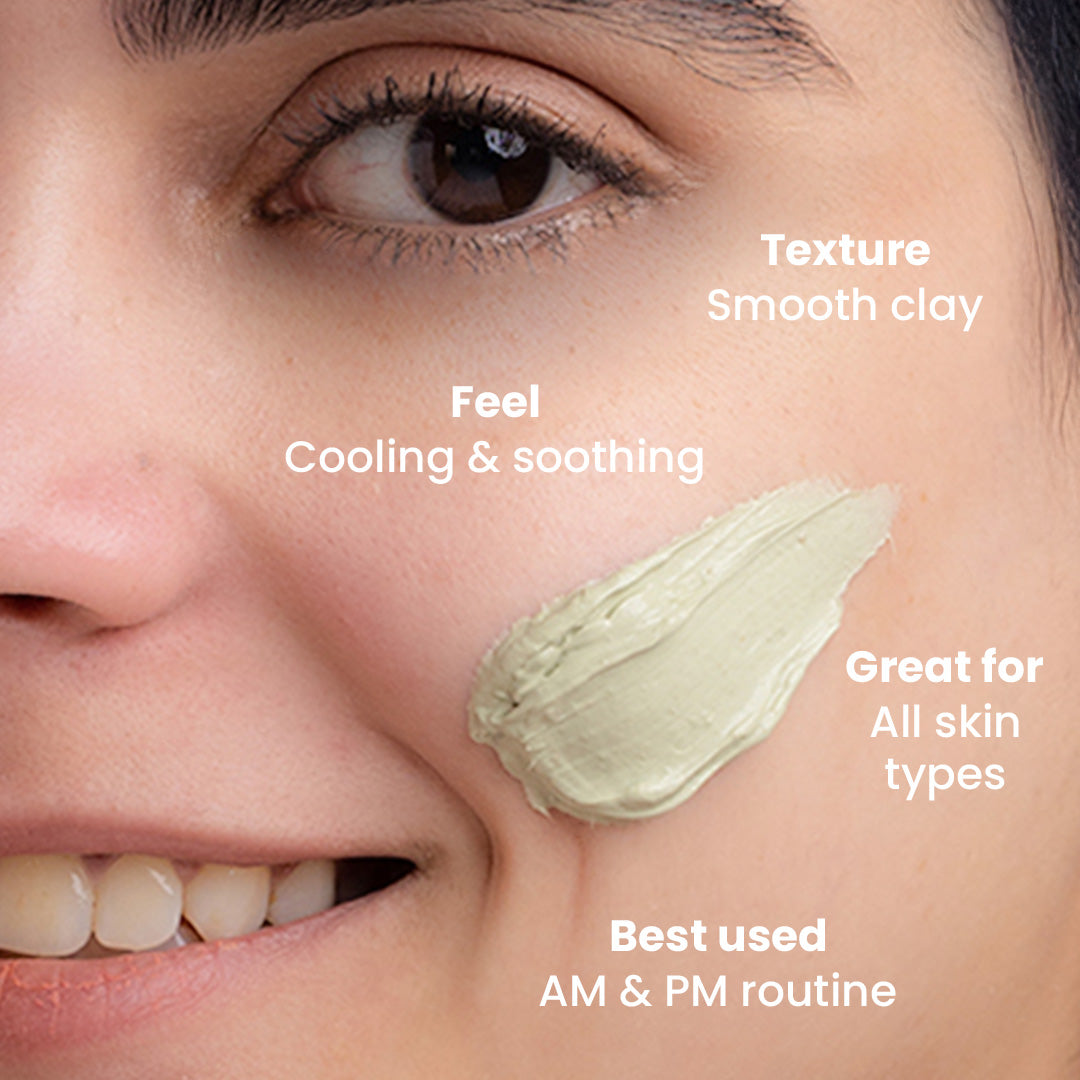 Detoxifying Matcha Clay Mask | 50g