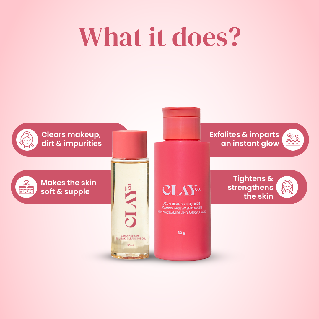 Double Cleansing Ritual Set