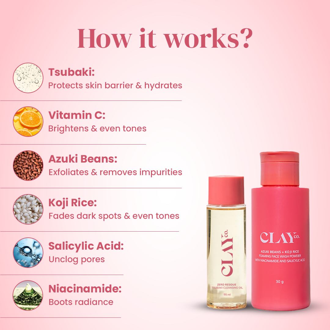 Double Cleansing Ritual Set