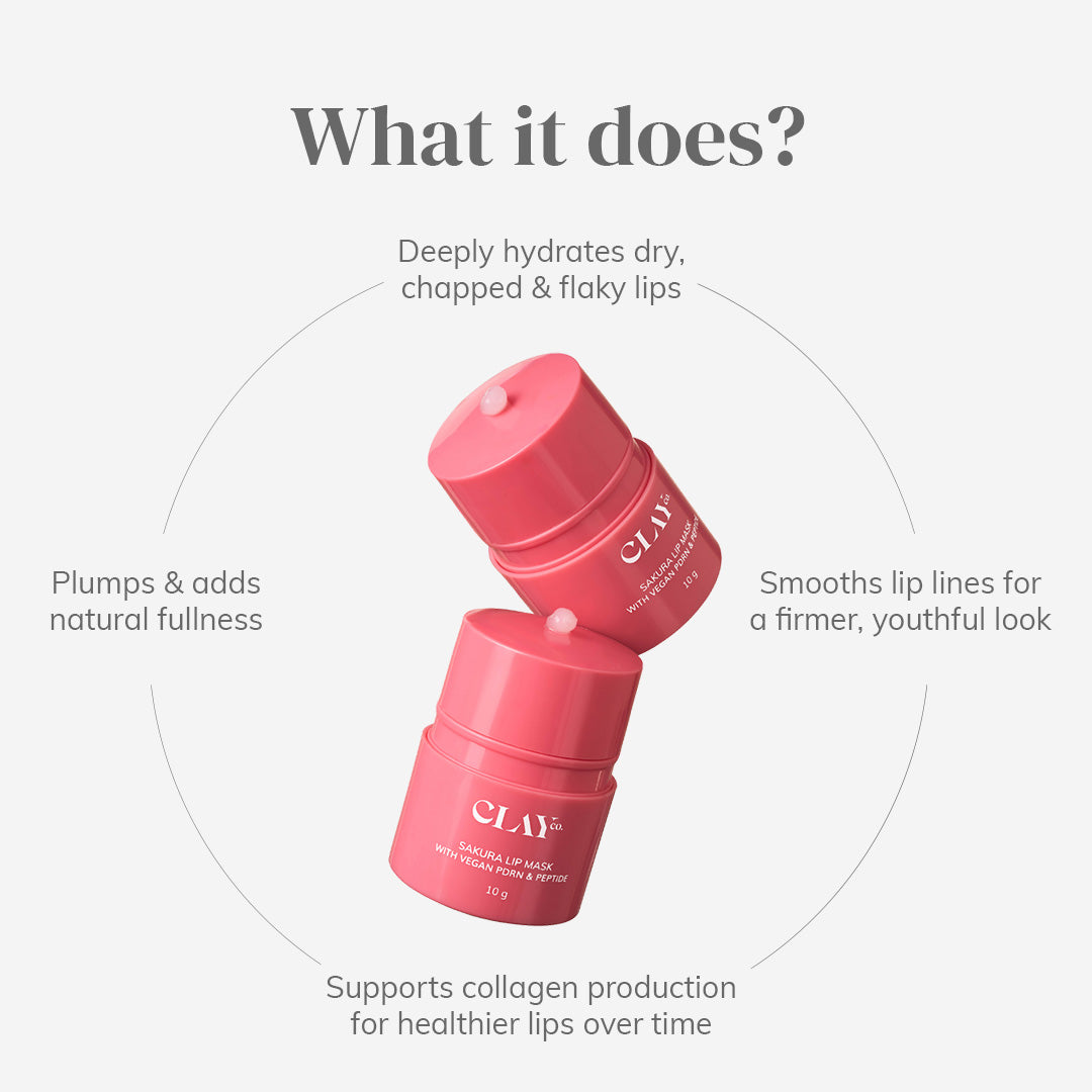 Sakura Lip Mask with PDRN & Peptide | 10g