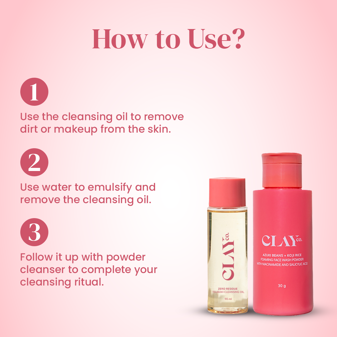 Double Cleansing Ritual Set