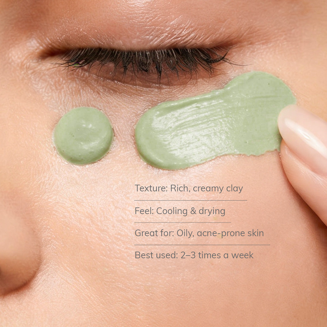 Detoxifying Matcha Clay Mask | 50g