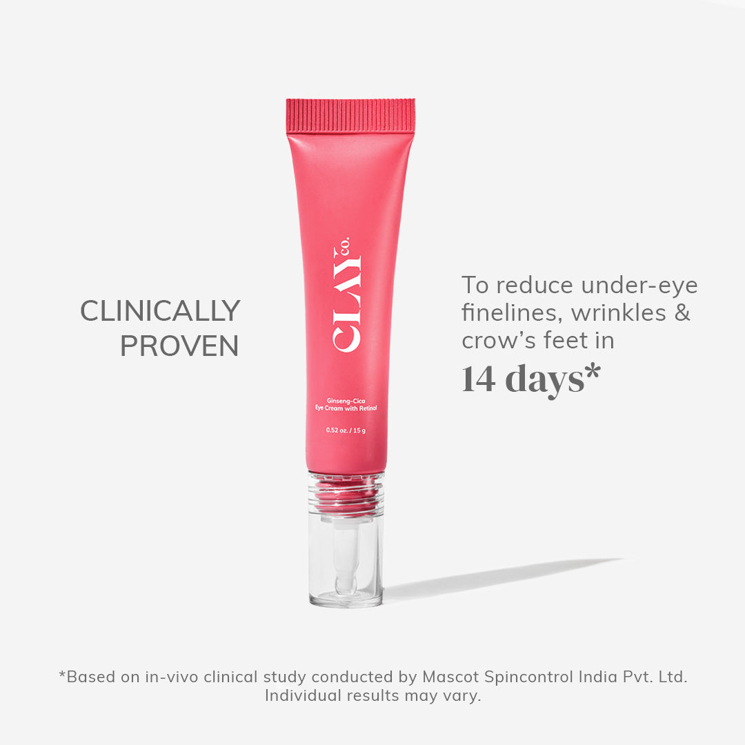Ginseng Cica Eye Cream with 0.15% Retinal | 15g