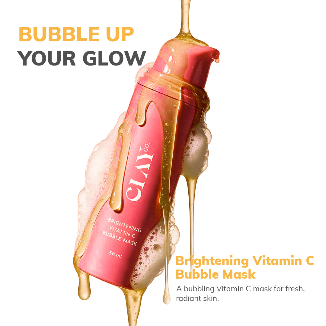 Brightening Vitamin C Bubble Mask | 50ml