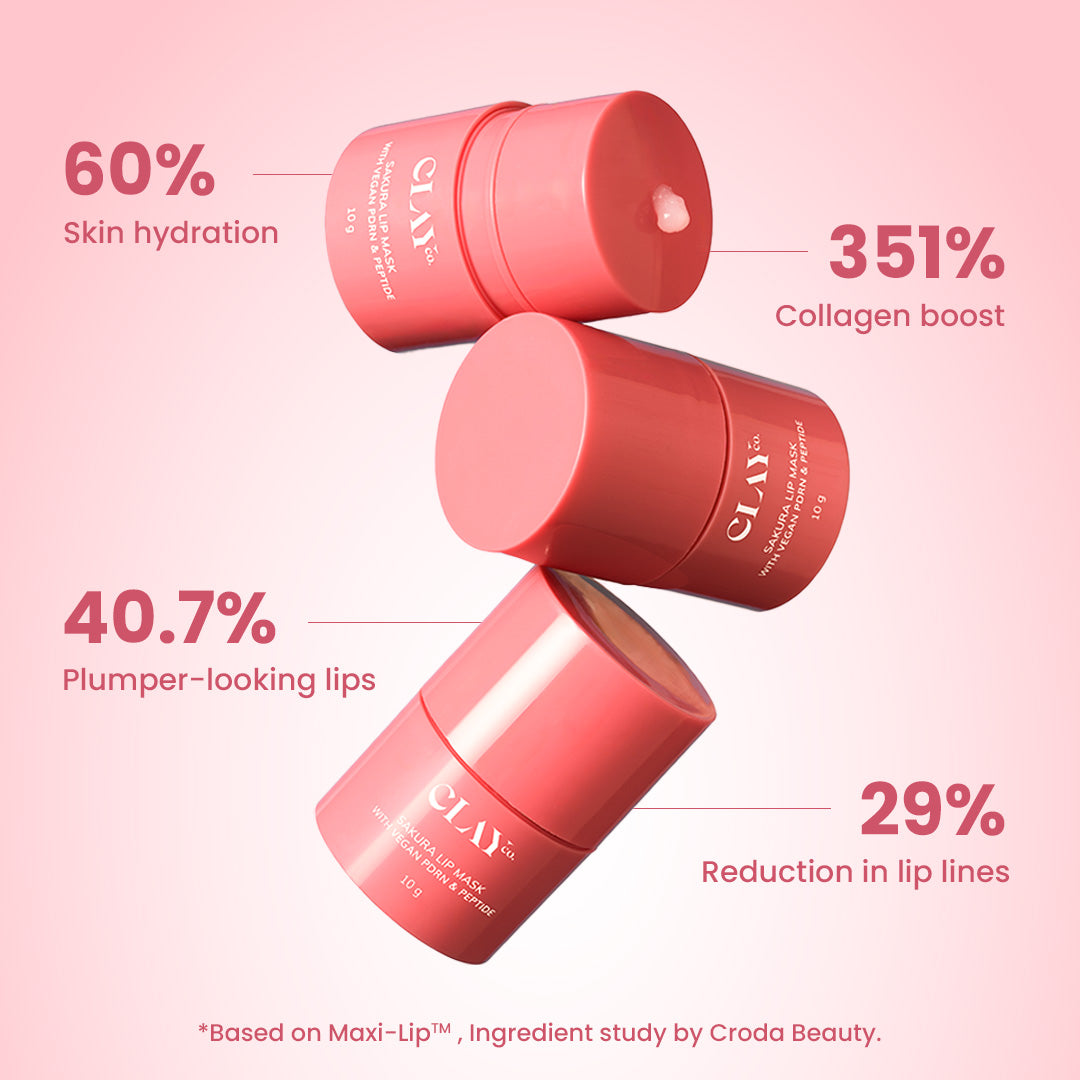Sakura Lip Mask with PDRN & Peptide | 10g
