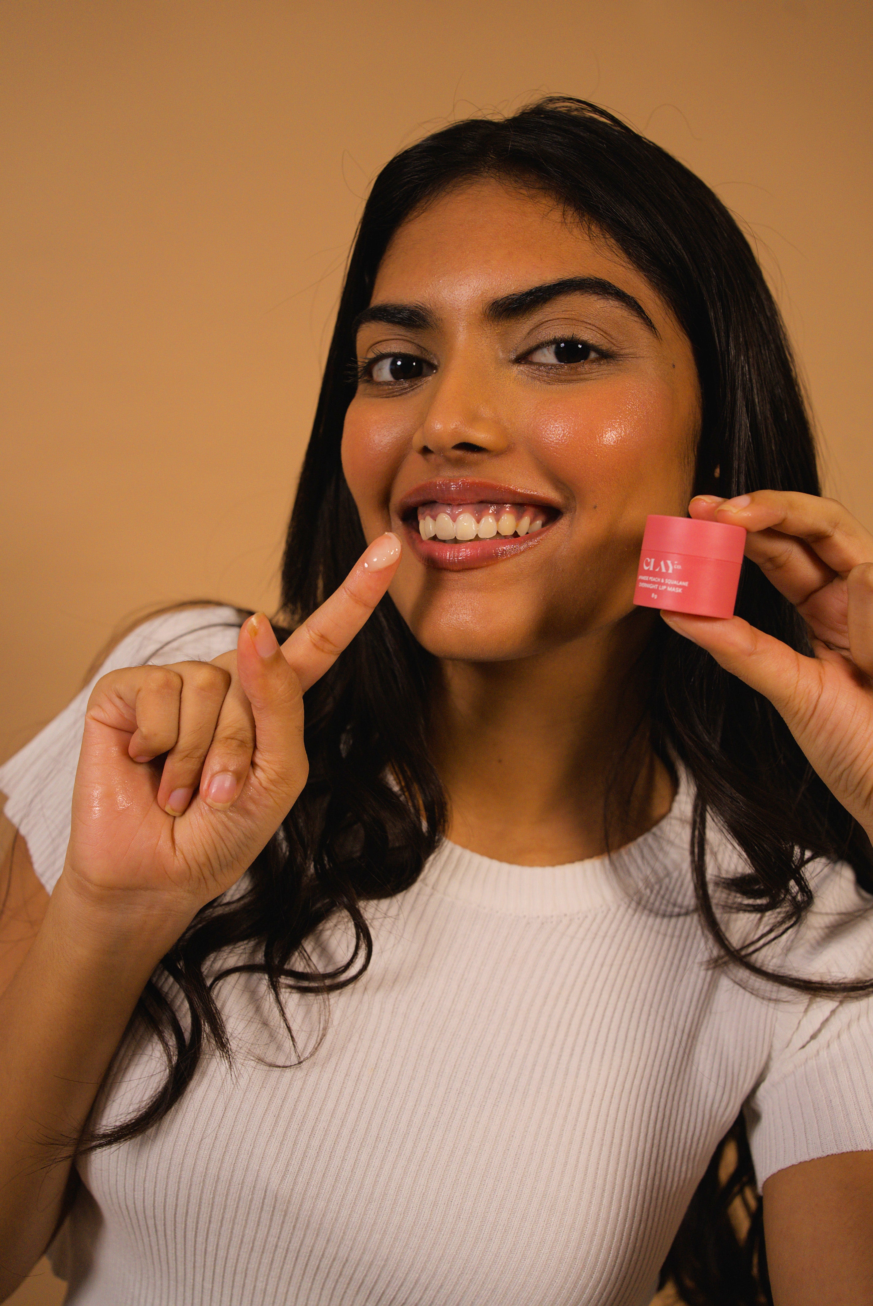 Japanese Peach & Squalane Overnight Lip Mask