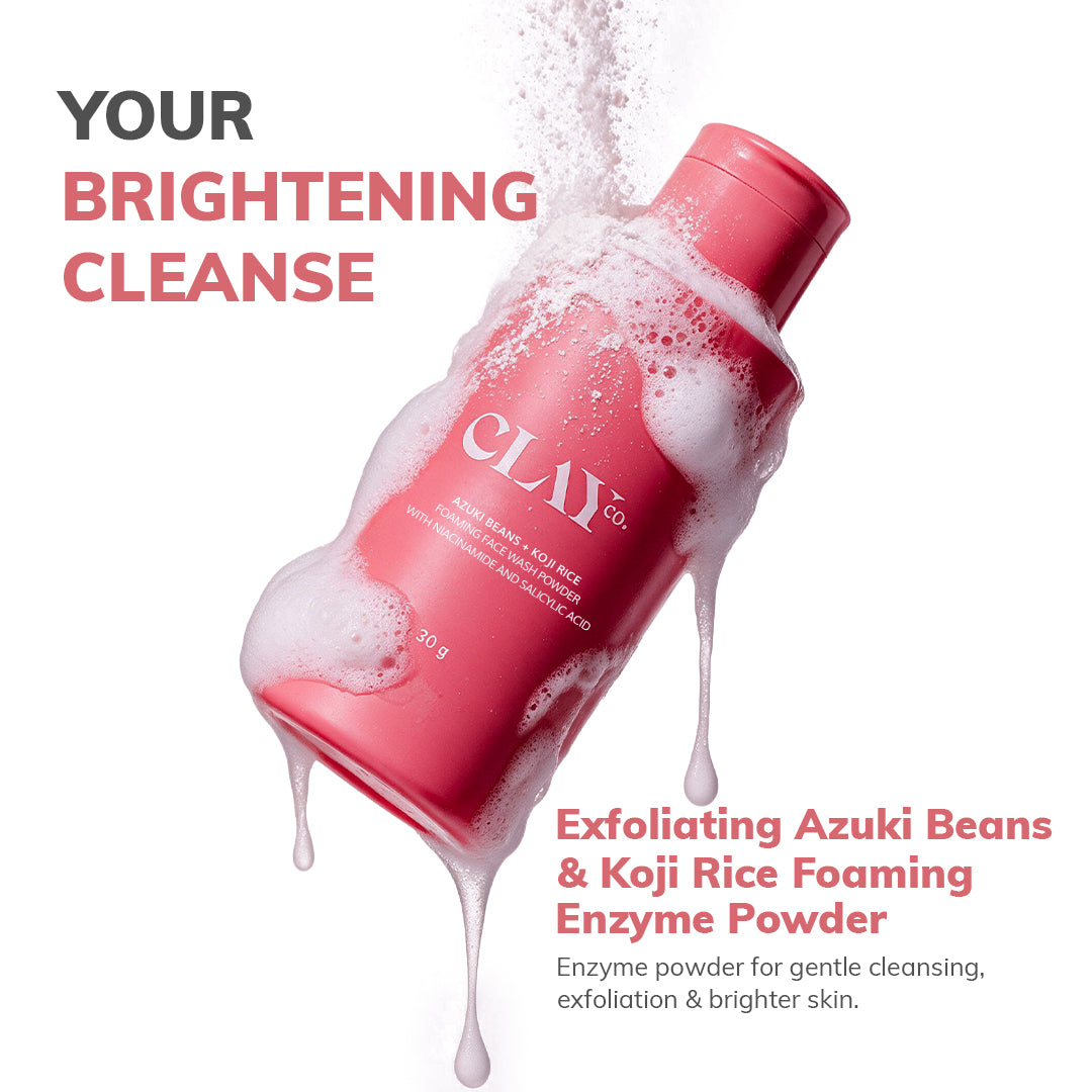 Exfoliating Azuki Beans & Koji Rice Foaming Enzyme Powder | 30g