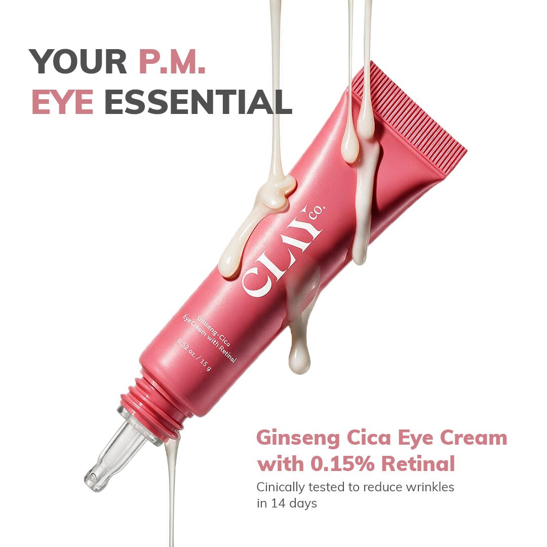 Ginseng Cica Eye Cream with 0.15% Retinal | 15g