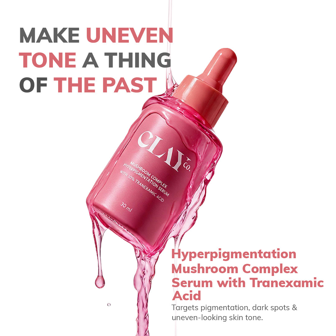 Hyperpigmentation Mushroom Complex Serum with Tranexamic Acid | 30 ml
