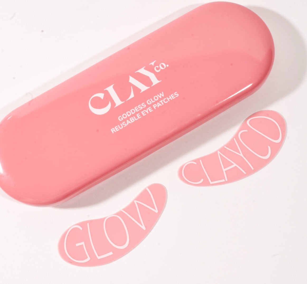 Goddess Glow Re-useable Eye Mask