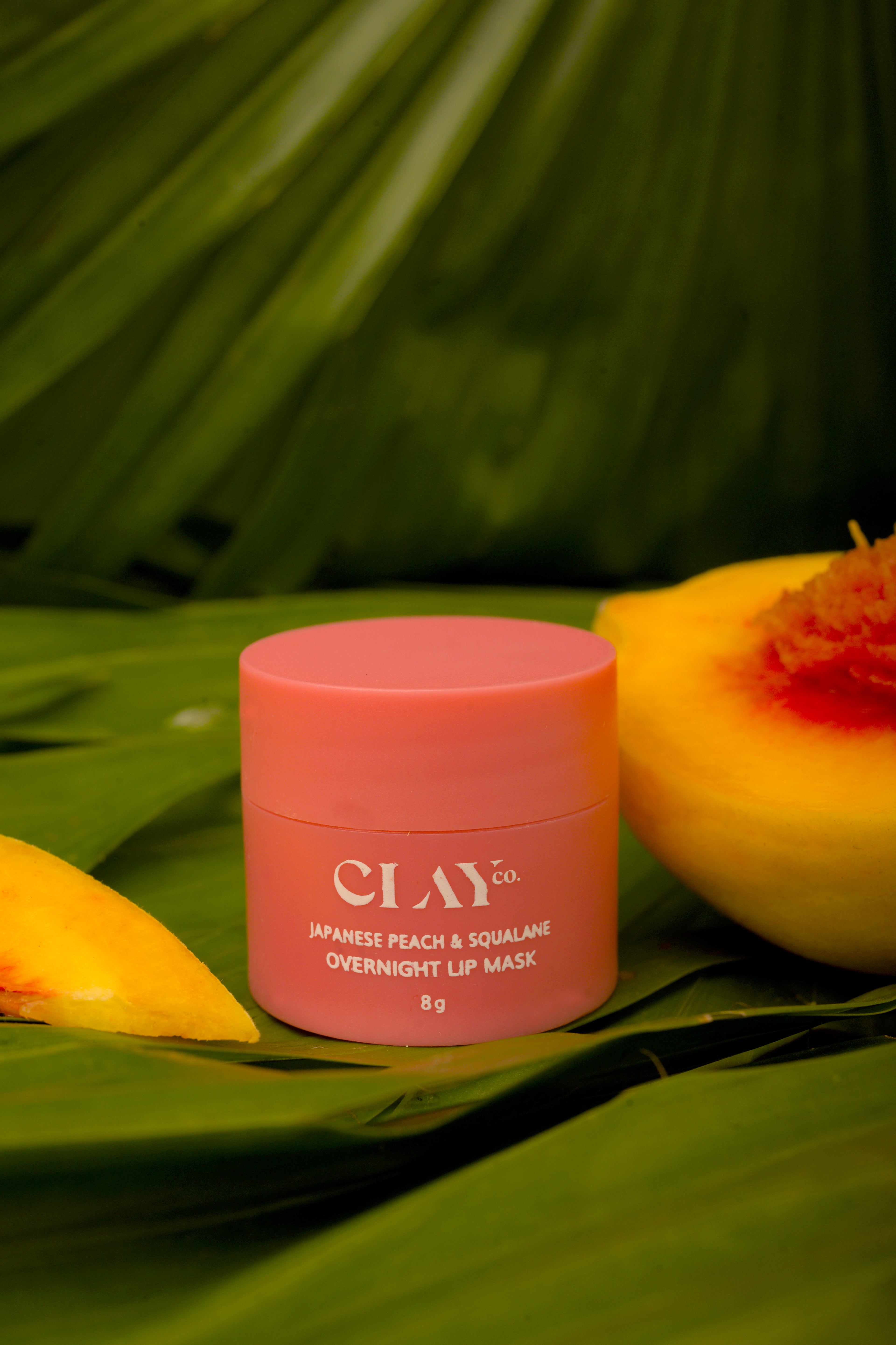 Japanese Peach & Squalane Overnight Lip Mask