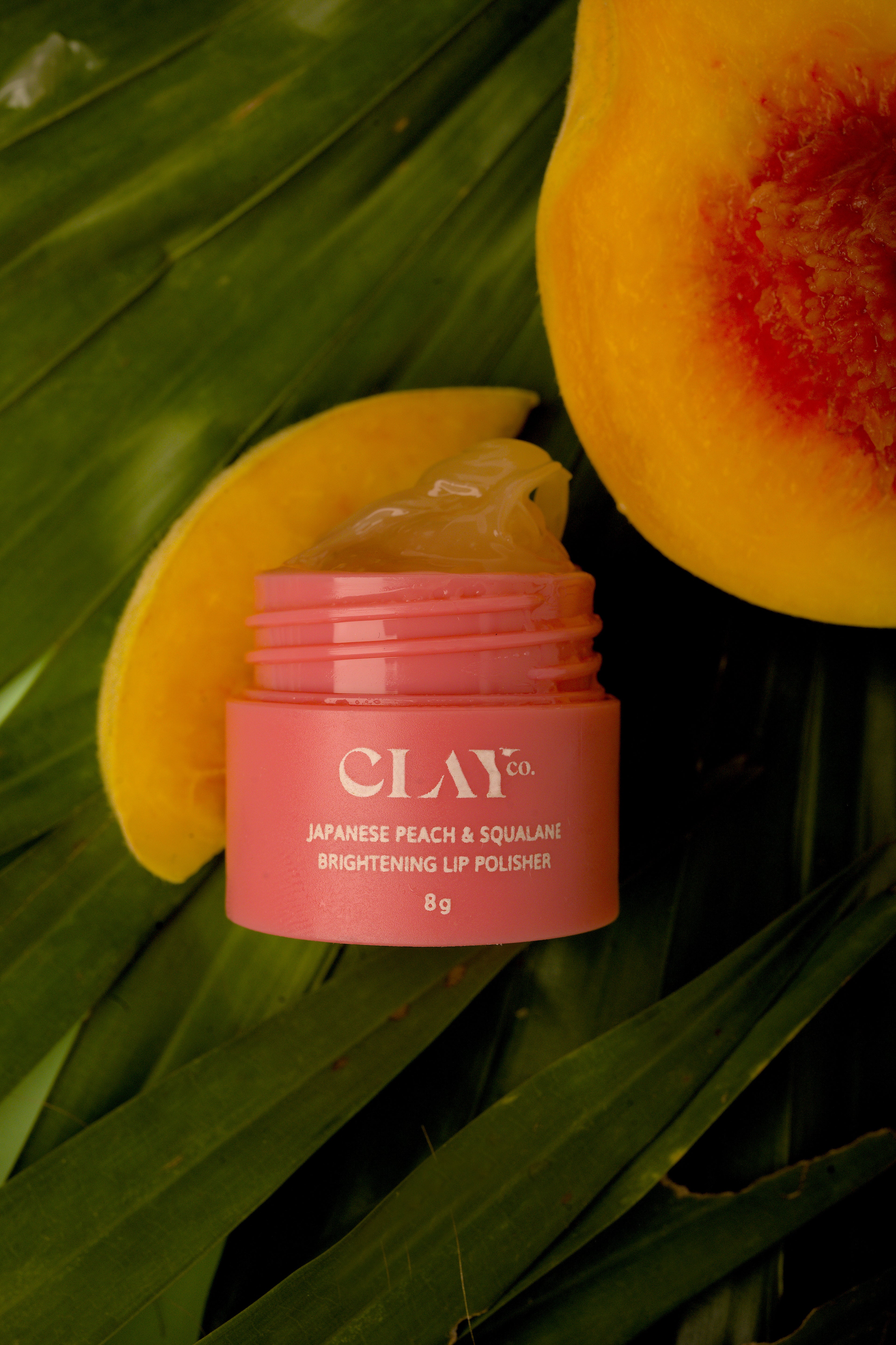 Japanese Peach & Squalane Brightening Lip Polisher