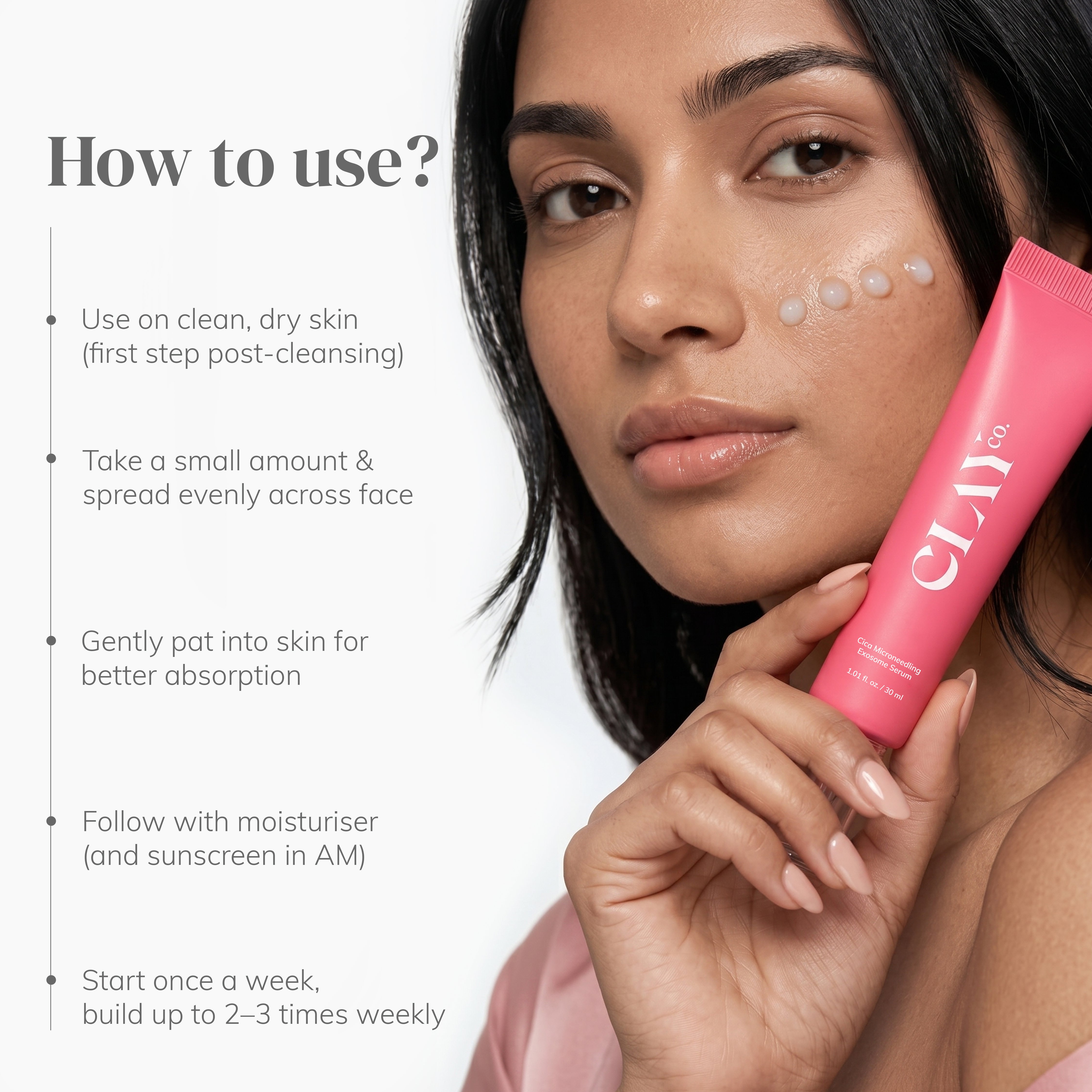 Cica Microneedling Exosome Serum | 30ml