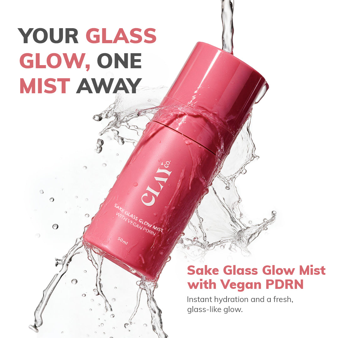 Sake Glass Glow Mist with Vegan PDRN | 50ml