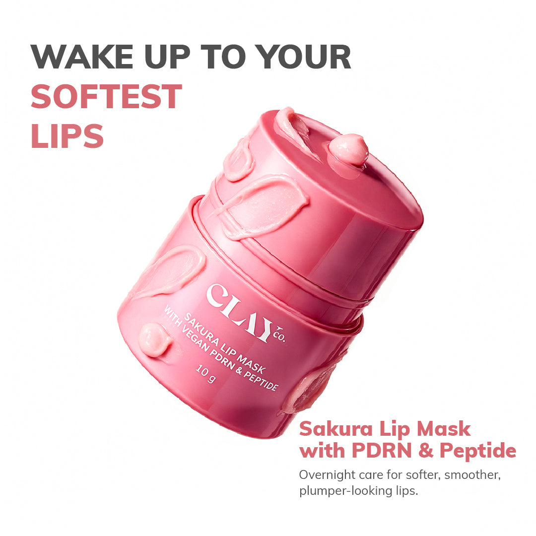 Sakura Lip Mask with PDRN & Peptide | 10g