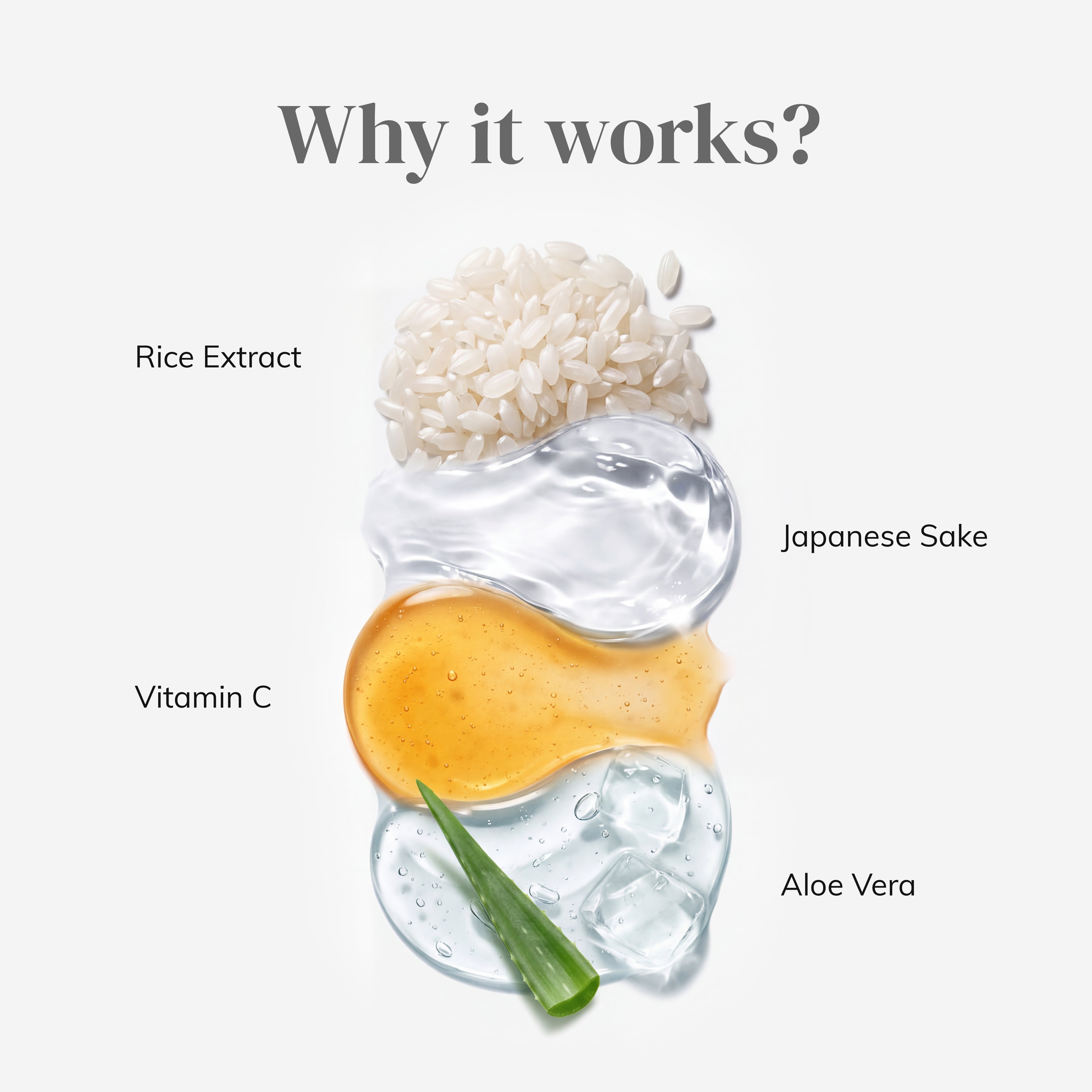 Brightening Rice & Sake Sleep Mask with Vitamin C | 50ml