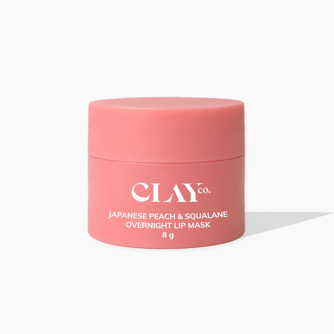 Japanese Peach & Squalane Overnight Lip Mask